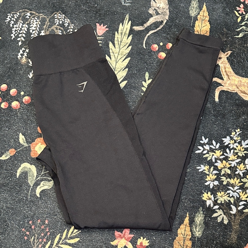 EUC Gymshark Black Leggings